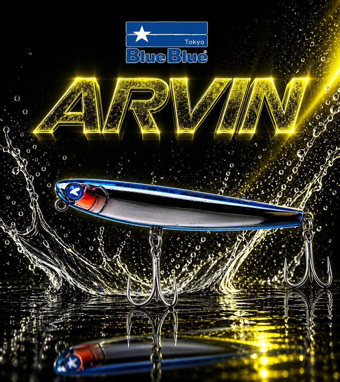 ARVIN 60 SINKING 6.5G GAGASIZ #01