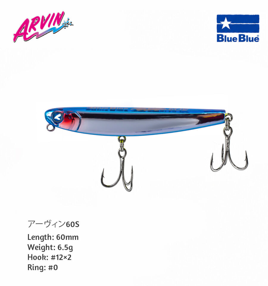 ARVIN 60 SINKING 6.5G GAGASIZ #01