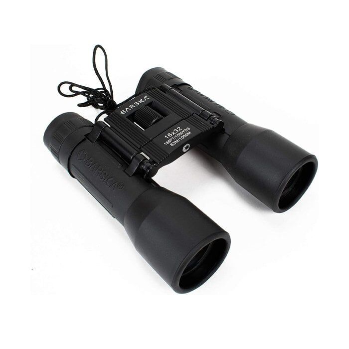 T. BARSKA LUCID VIEW 16X32 Siyah Kompakt El Dürbünü