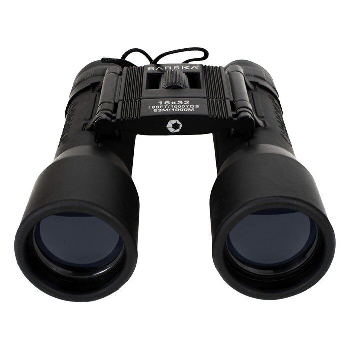T. BARSKA LUCID VIEW 16X32 Siyah Kompakt El Dürbünü