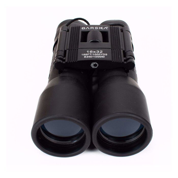T. BARSKA LUCID VIEW 16X32 Siyah Kompakt El Dürbünü