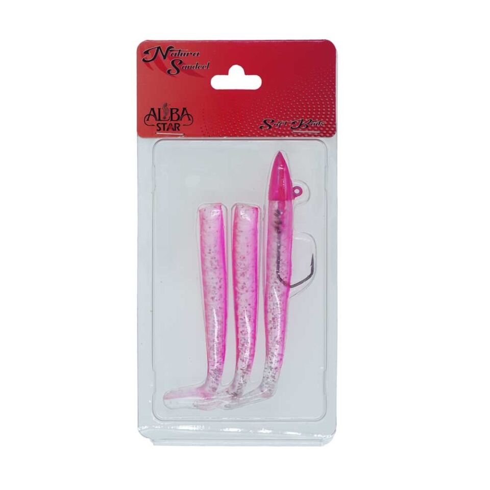 Albastar Natura Sandeel Sahte Balığı 90MM - 06