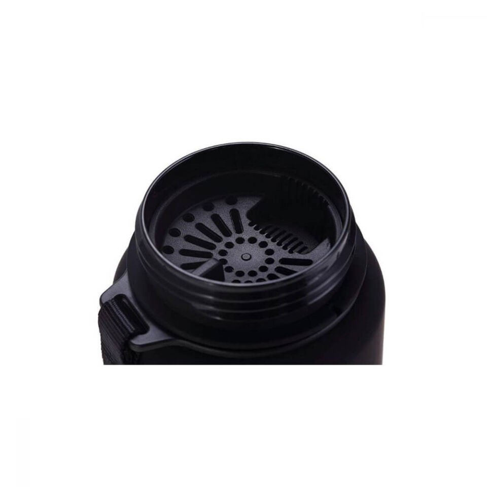 Cressi H2O Frosted Cam Termal Suluk SİYAH - 1 LT