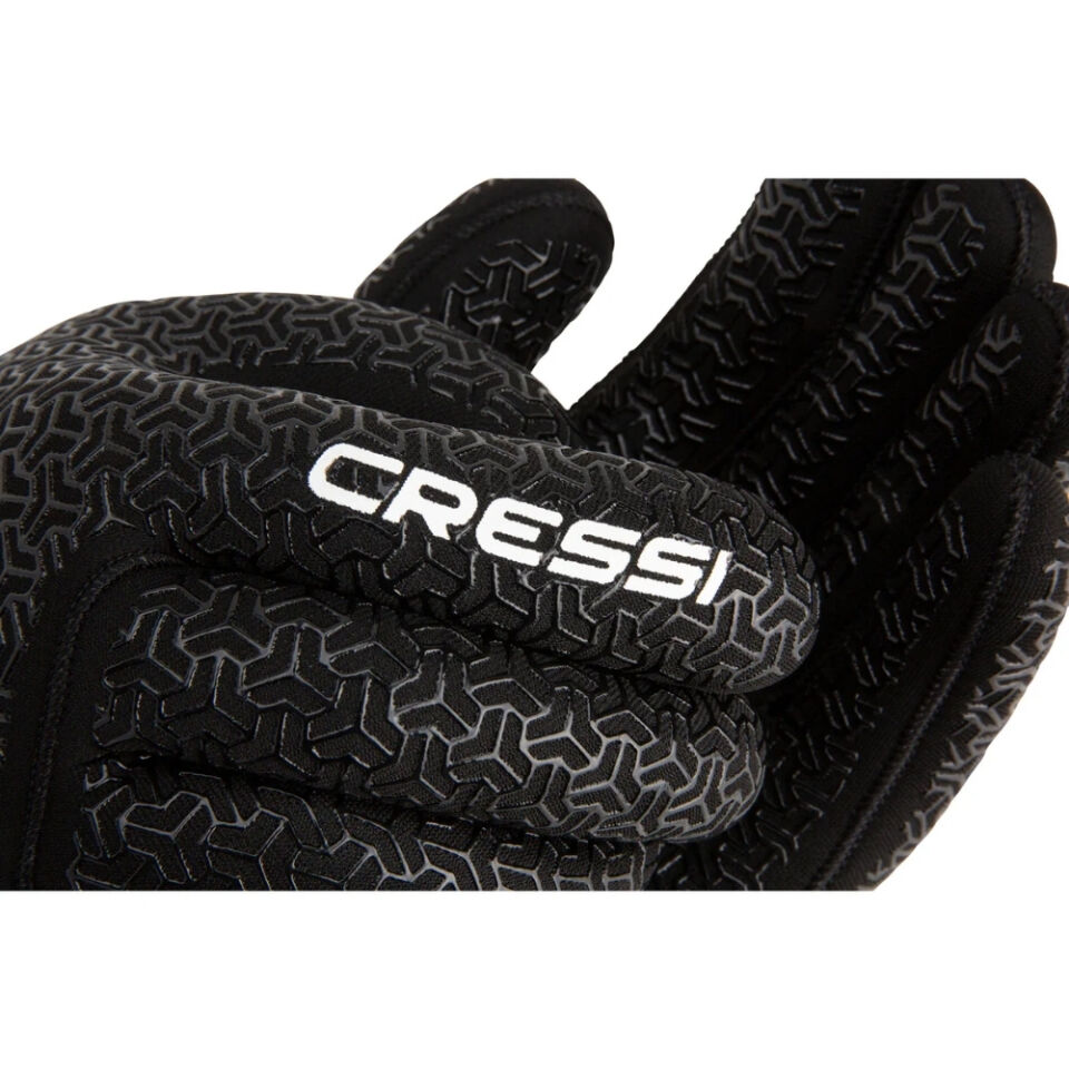 Cressi Jutland Dalış Eldiveni BLACK - 5MM - S - NO:2