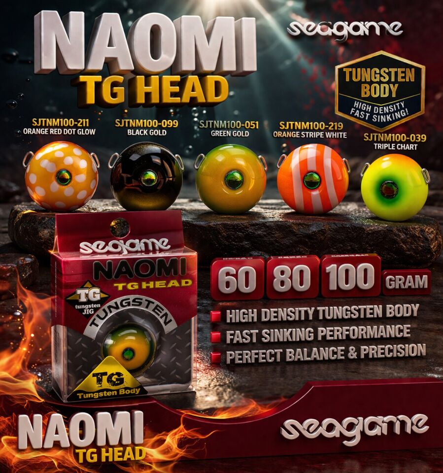 SEAGAME NAOMI TG HEAD 60G #039 TRIPLE CHART