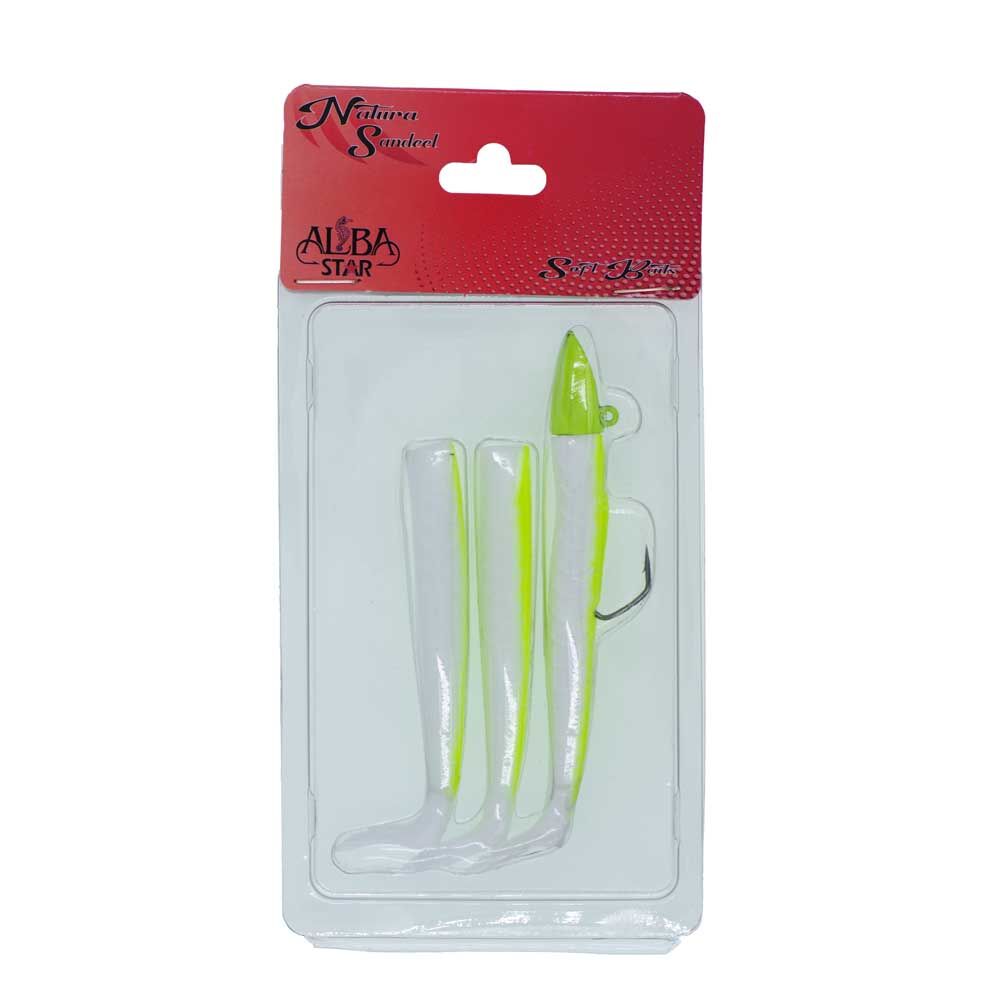 Albastar Natura Sandeel Sahte Balığı 90MM - 10