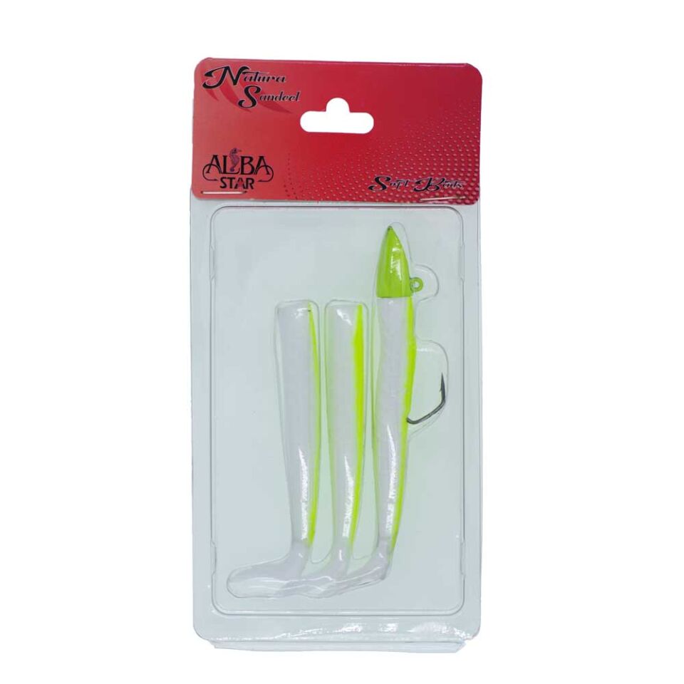 Albastar Natura Sandeel Sahte Balığı 90MM - 10