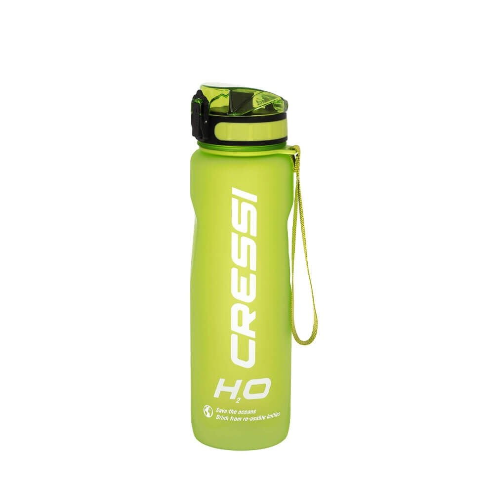 Cressi H2O Frosted Cam Termal Suluk 1 LT - FOSFOR YEŞİL