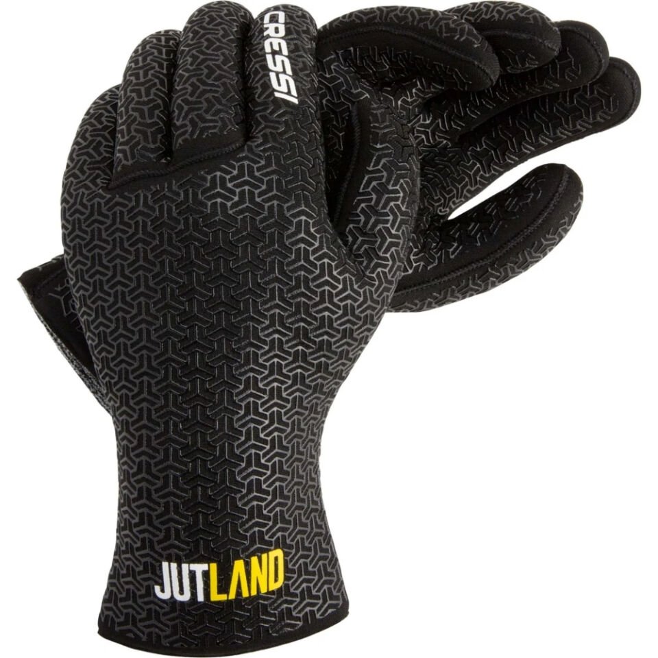 Cressi Jutland Dalış Eldiveni BLACK - 5MM - M - NO:3