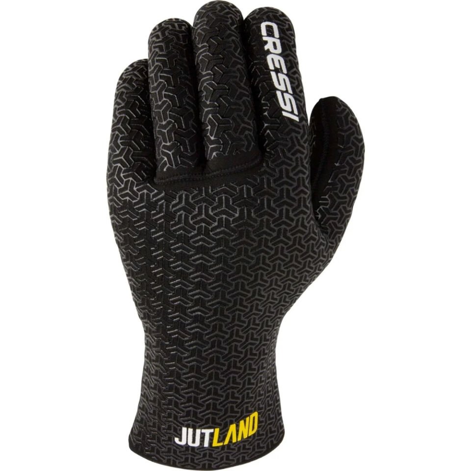 Cressi Jutland Dalış Eldiveni BLACK - 5MM - M - NO:3