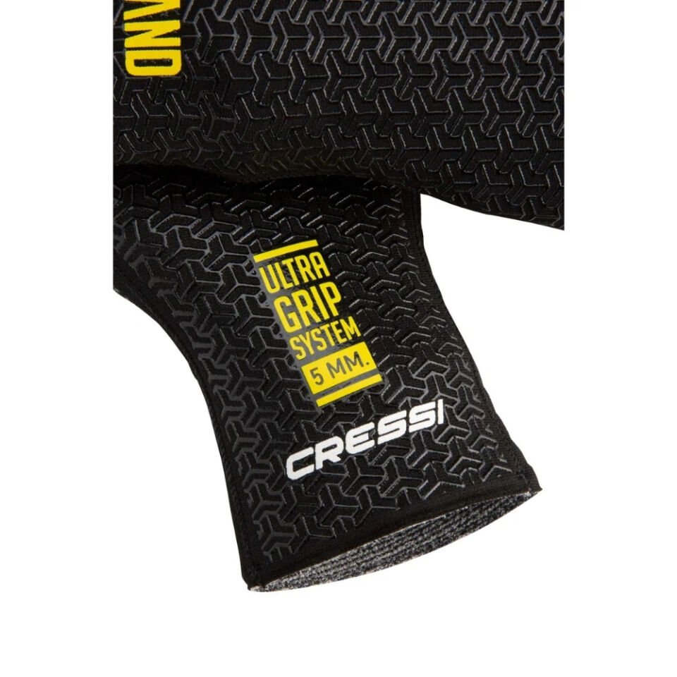 Cressi Jutland Dalış Eldiveni BLACK - 5MM - M - NO:3