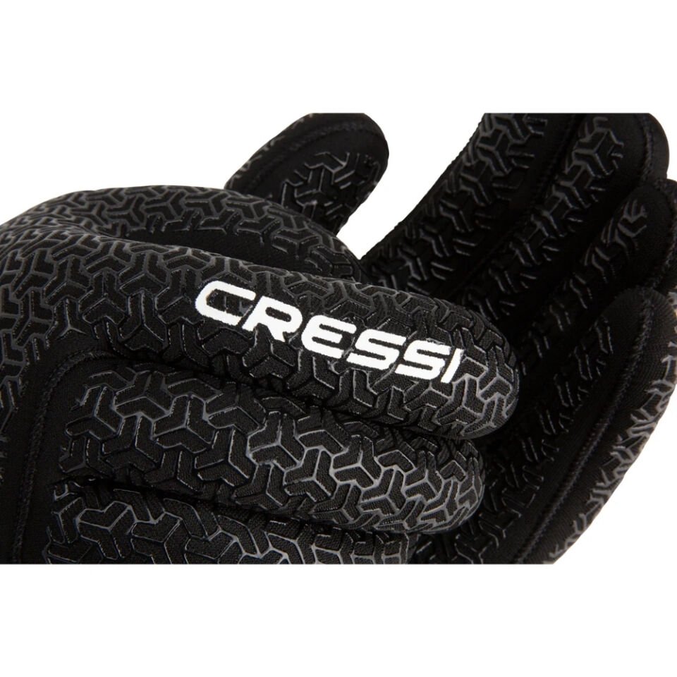 Cressi Jutland Dalış Eldiveni BLACK - 5MM - M - NO:3
