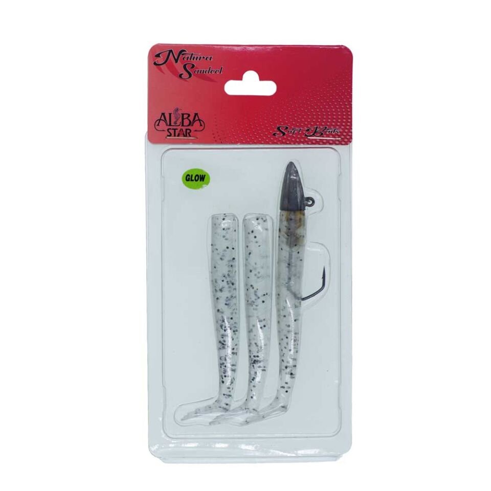 Albastar Natura Sandeel Sahte Balığı 90MM - 05
