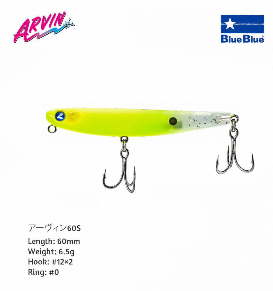 ARVIN 60 SINKING 6.5G GAGASIZ #04