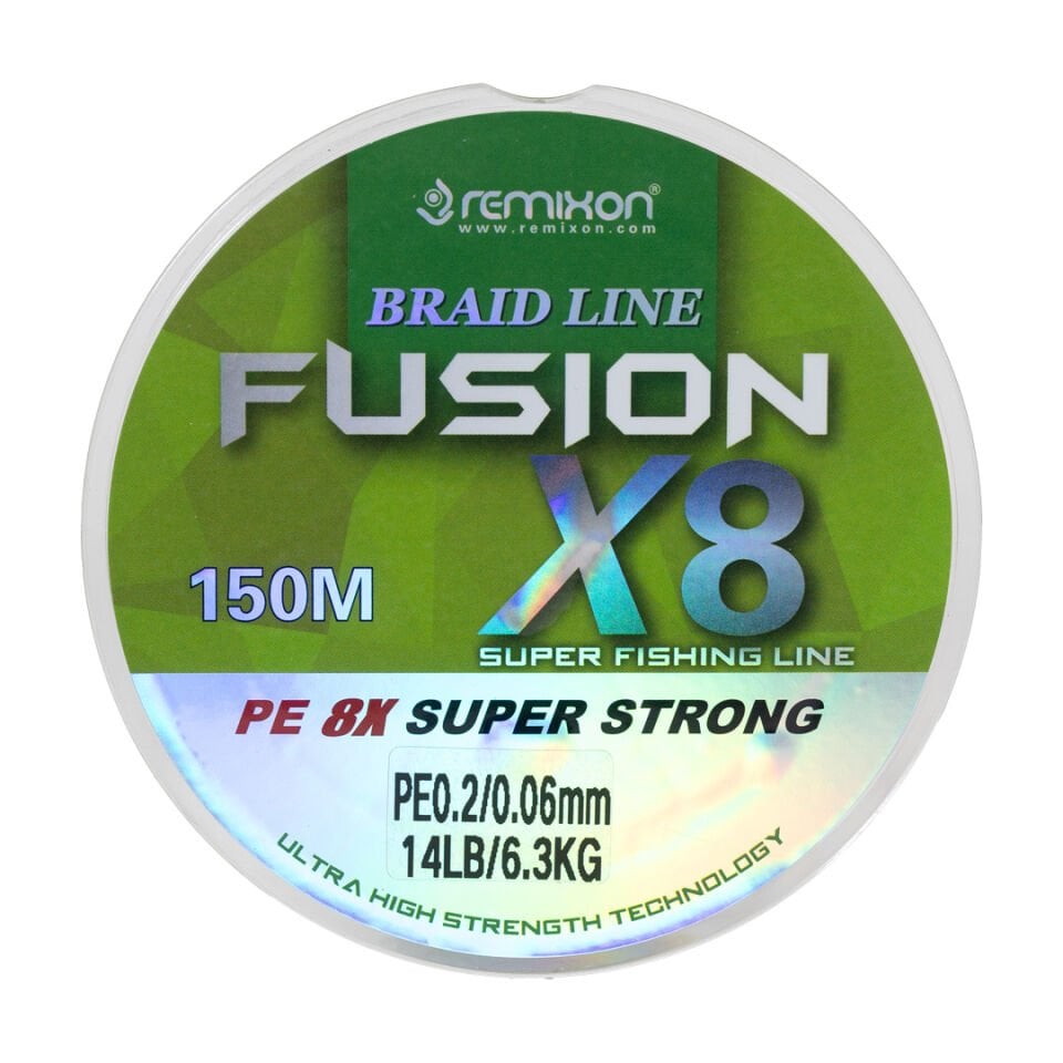 Remixon Fusion 150M X8 Green İp Misina