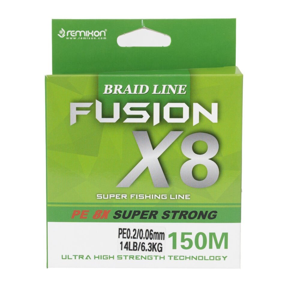 Remixon Fusion 150M X8 Green İp Misina
