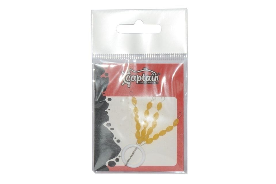 Captain 4905 Stoper 3x5'li Paket Kauçuk Stopper