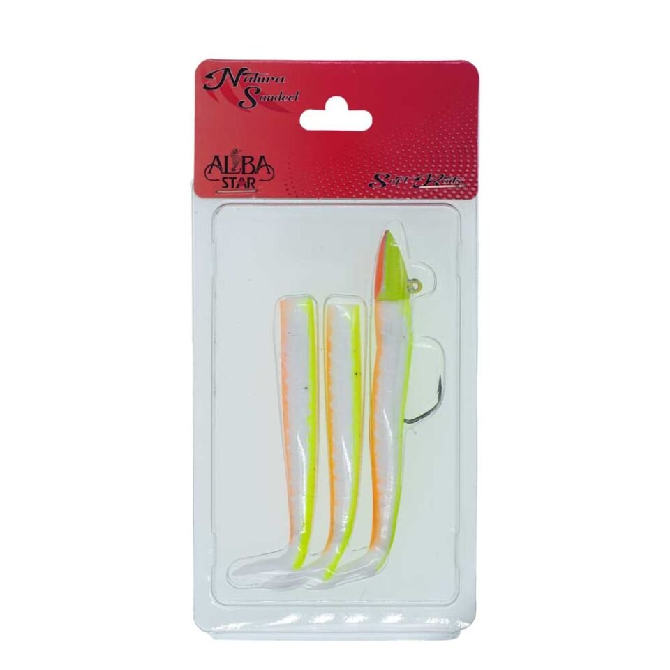 Albastar Natura Sandeel Sahte Balığı 90MM - 03