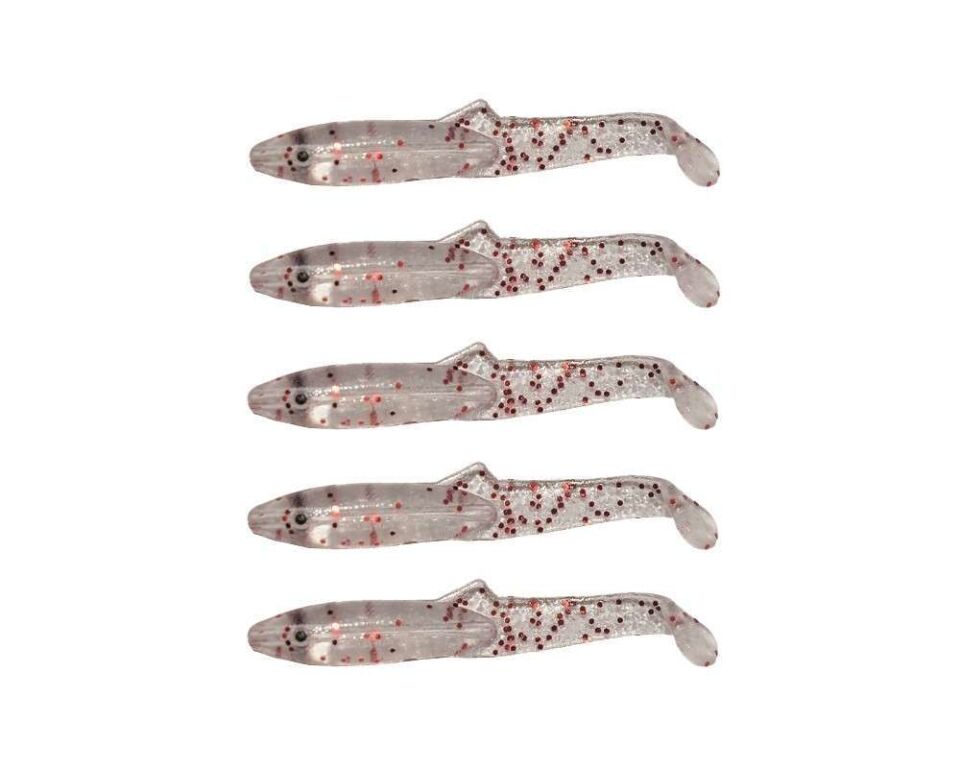Captain 3595 Elegant 35cm Silikon Zargana 5li Paket Suni Yem