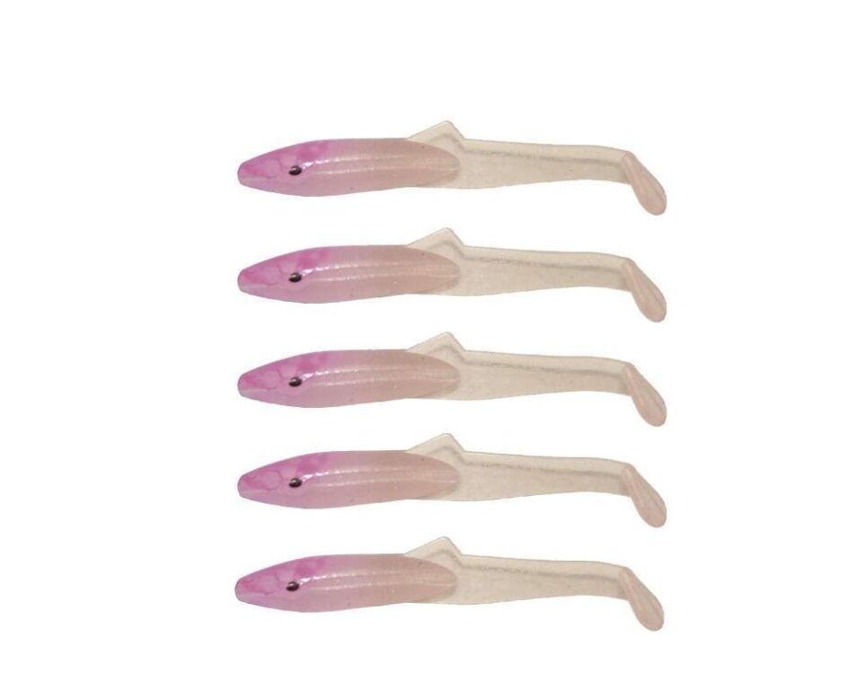 Captain 3595 Elegant 35cm Silikon Zargana 5li Paket Suni Yem