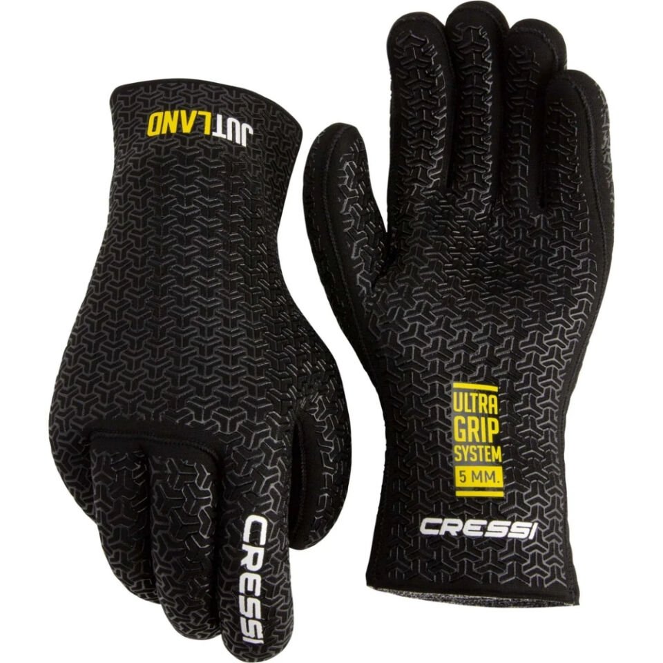 Cressi Jutland Dalış Eldiveni BLACK - 5MM - XL - NO:5