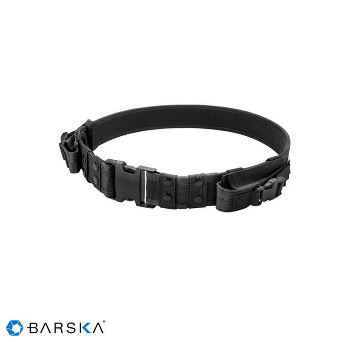 T. BARSKA CX-600 Siyah Taktik Kemer