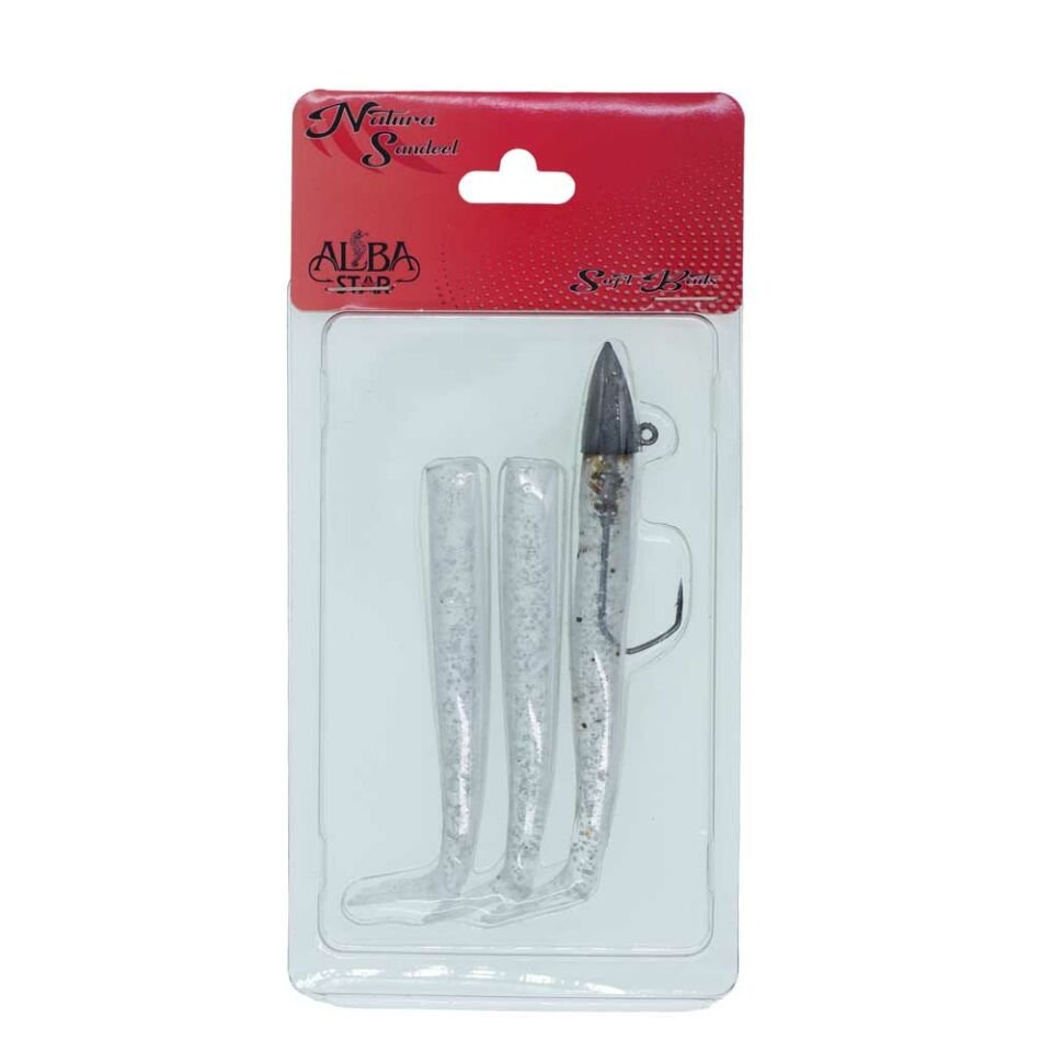Albastar Natura Sandeel Sahte Balığı 90MM - 07