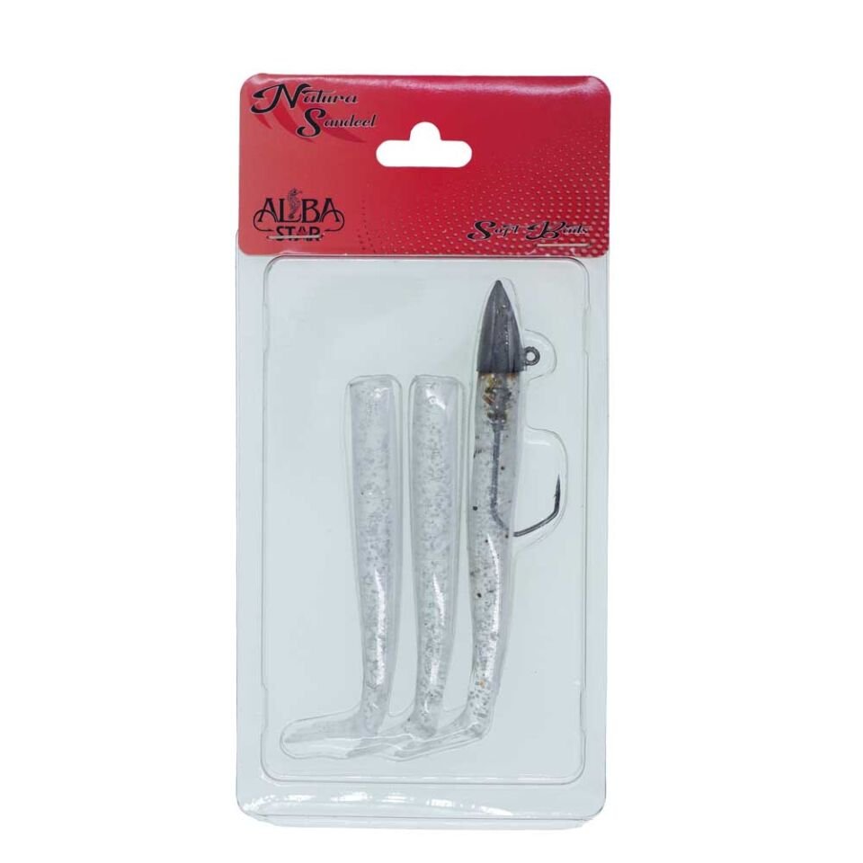 Albastar Natura Sandeel Sahte Balığı 90MM - 07