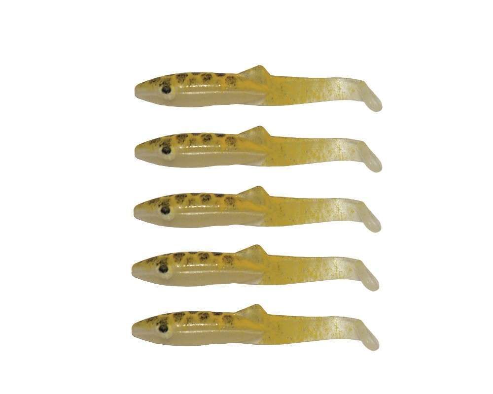 Captain 3595 Elegant 35cm Silikon Zargana 5li Paket Suni Yem 07
