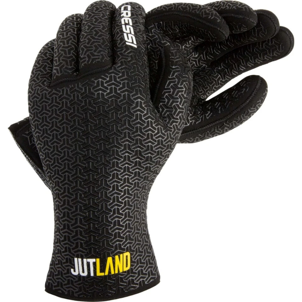 Cressi Jutland Dalış Eldiveni BLACK - 5MM - 2XL - NO:6