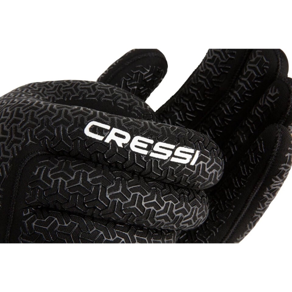 Cressi Jutland Dalış Eldiveni BLACK - 5MM - 2XL - NO:6