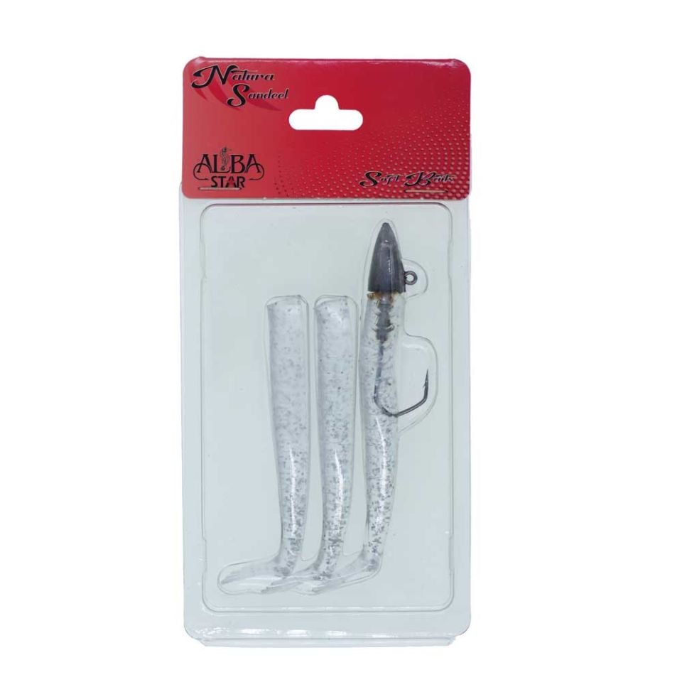 Albastar Natura Sandeel Sahte Balığı 90MM - 02