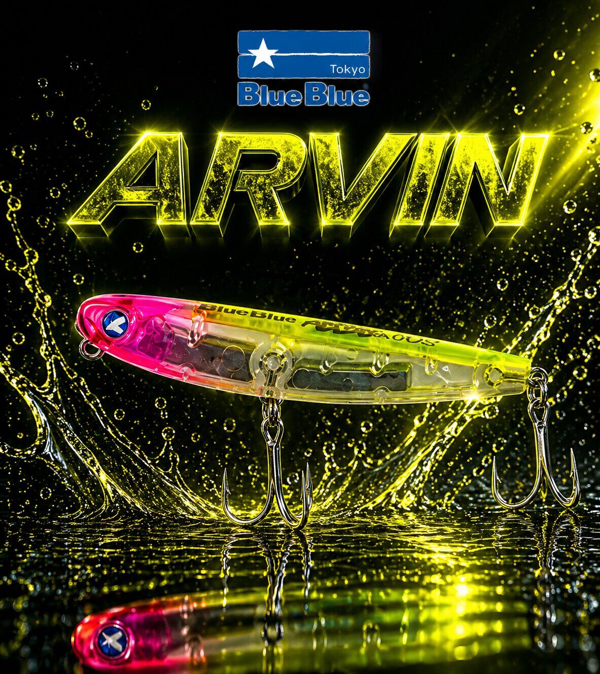 ARVIN 60 SINKING 6.5G GAGASIZ #08