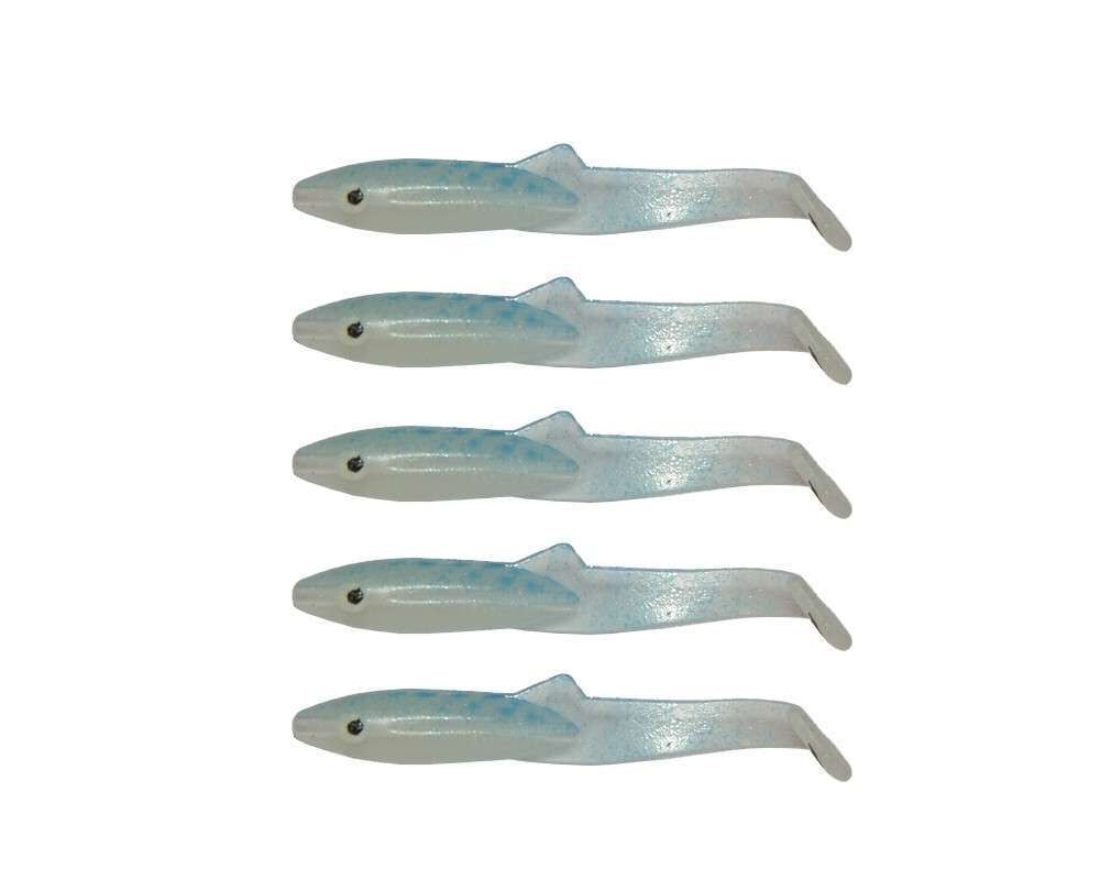 Captain 3595 Elegant 35cm Silikon Zargana 5li Paket Suni Yem 01