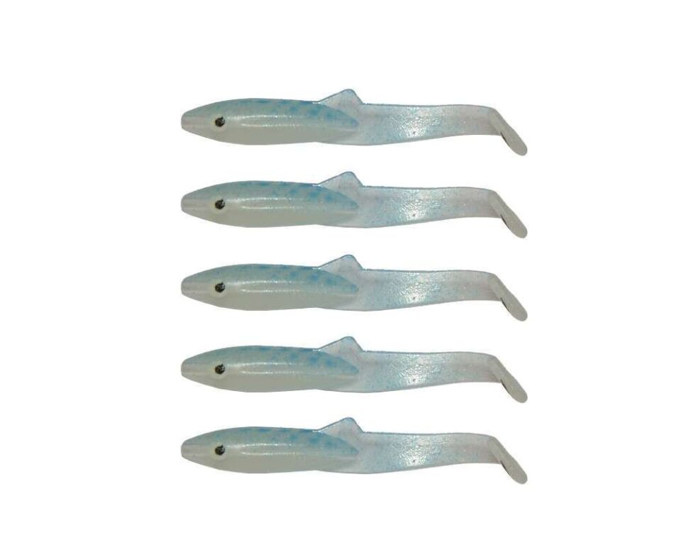 Captain 3595 Elegant 35cm Silikon Zargana 5li Paket Suni Yem 01