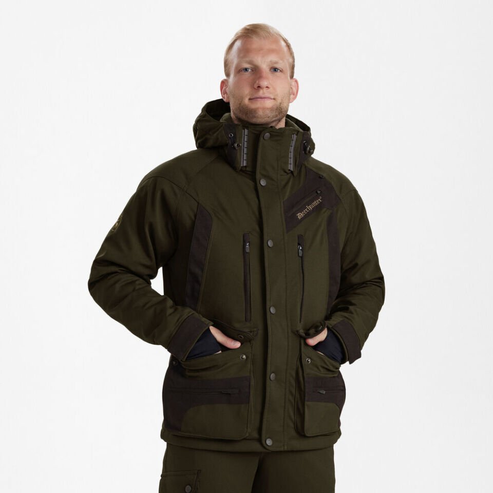 DEERHUNTER Muflon Deer-Tex 376 Koyu Yeşil Mont 56