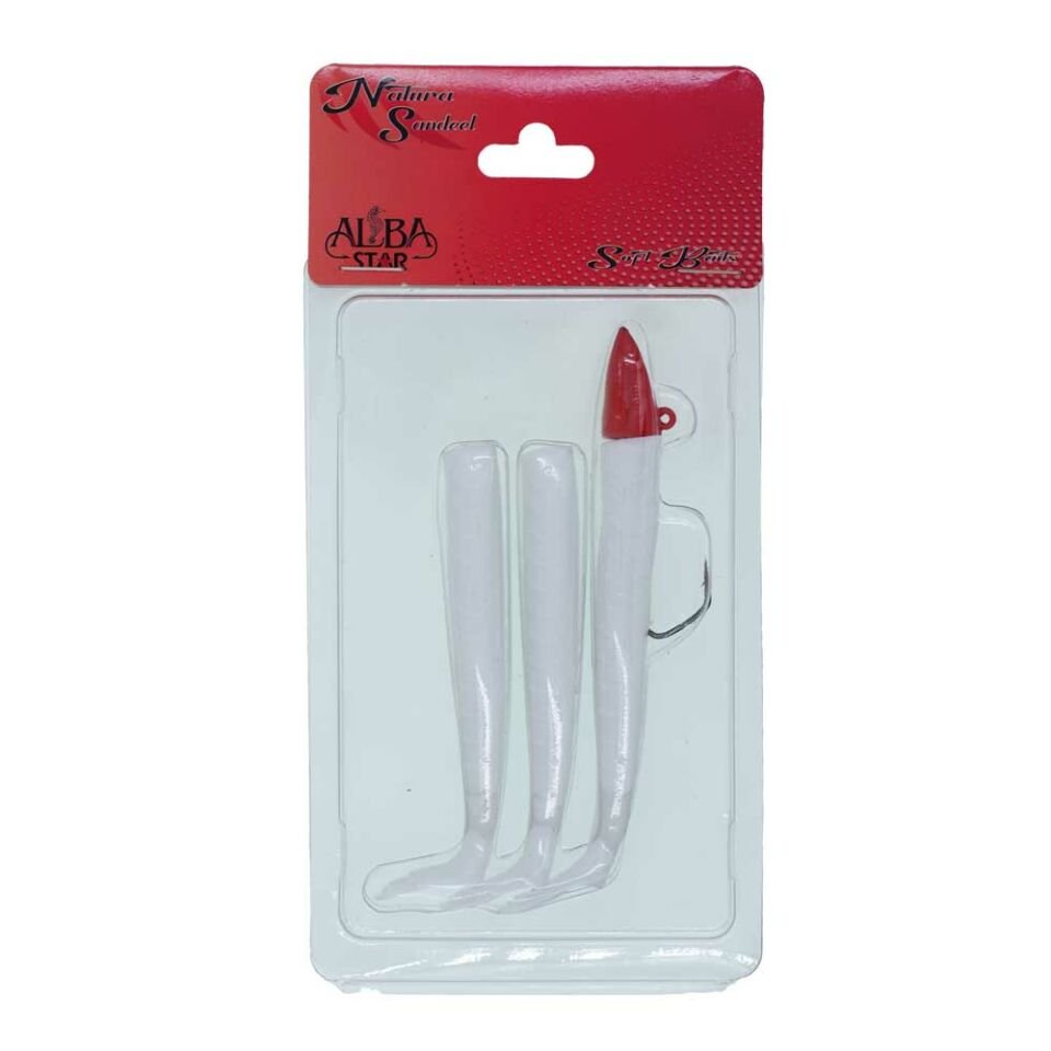 Albastar Natura Sandeel Sahte Balığı 90MM - 04