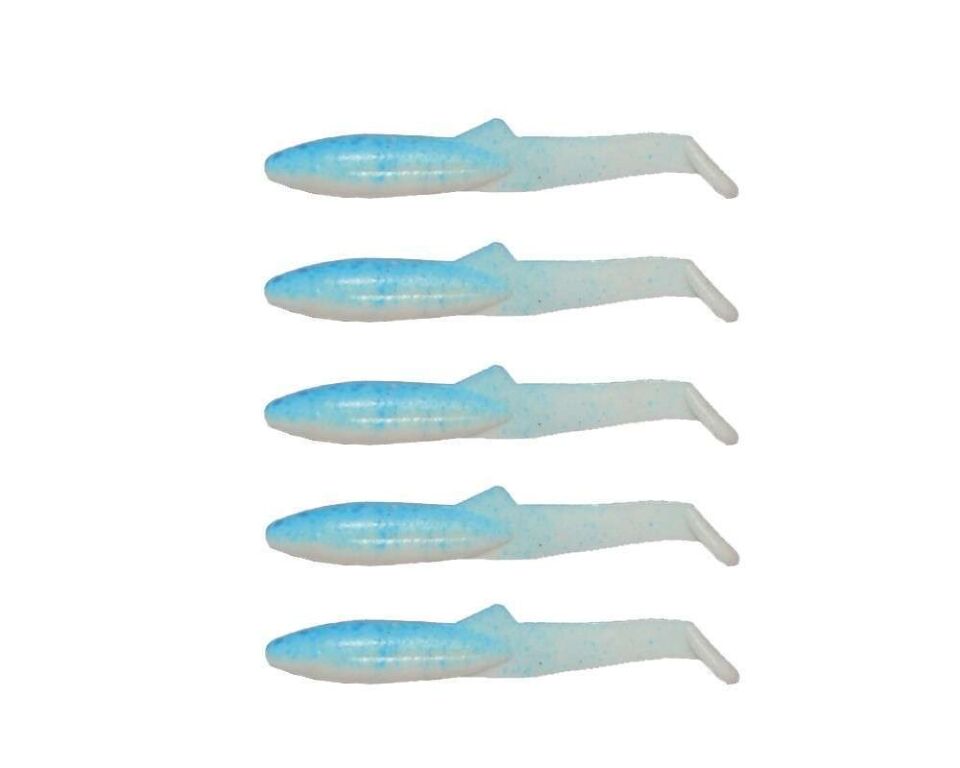 Captain 3595 Elegant 35cm Silikon Zargana 5li Paket Suni Yem 18