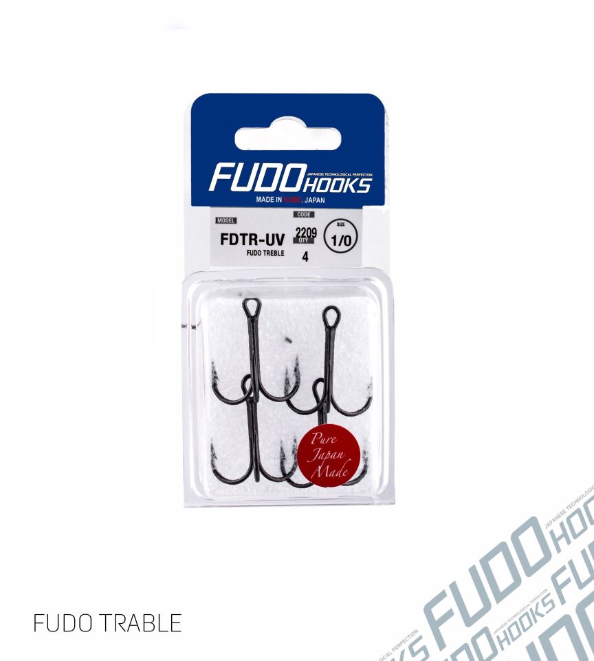2209 FUDO TREBLE #1/0 UV 4P