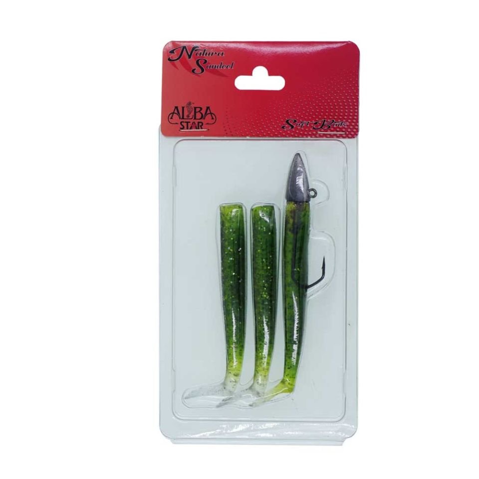 Albastar Natura Sandeel Sahte Balığı 90MM - 01