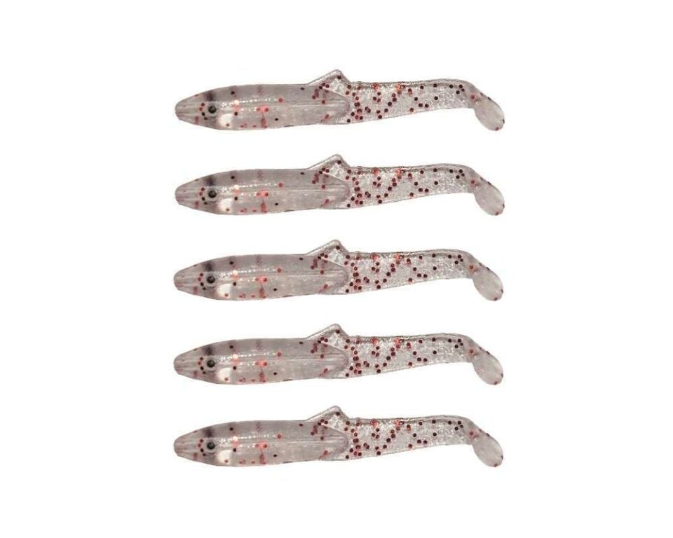 Captain 3595 Elegant 35cm Silikon Zargana 5li Paket Suni Yem 17