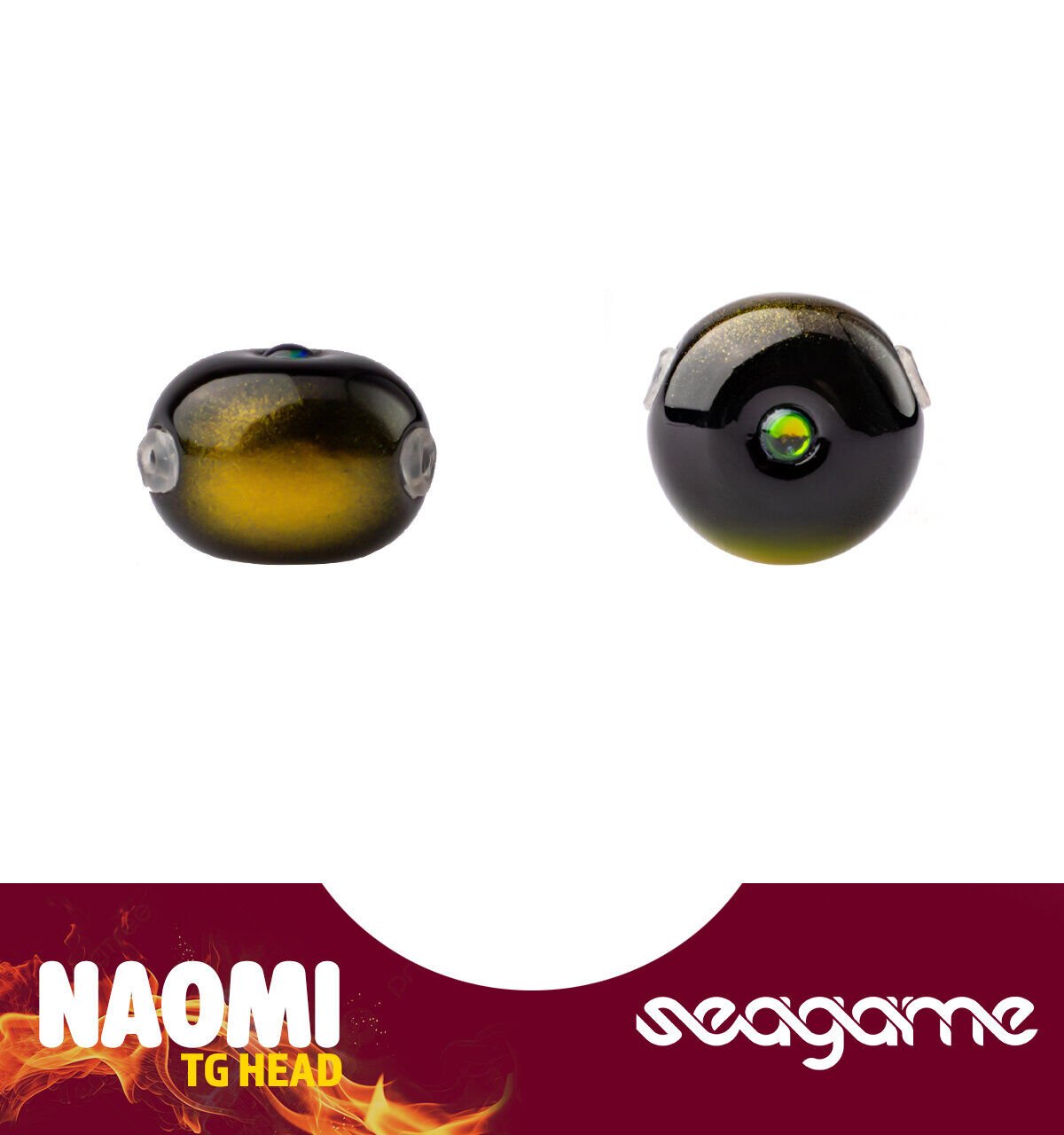 SEAGAME NAOMI TG HEAD 80G #099 BLACK GOLD