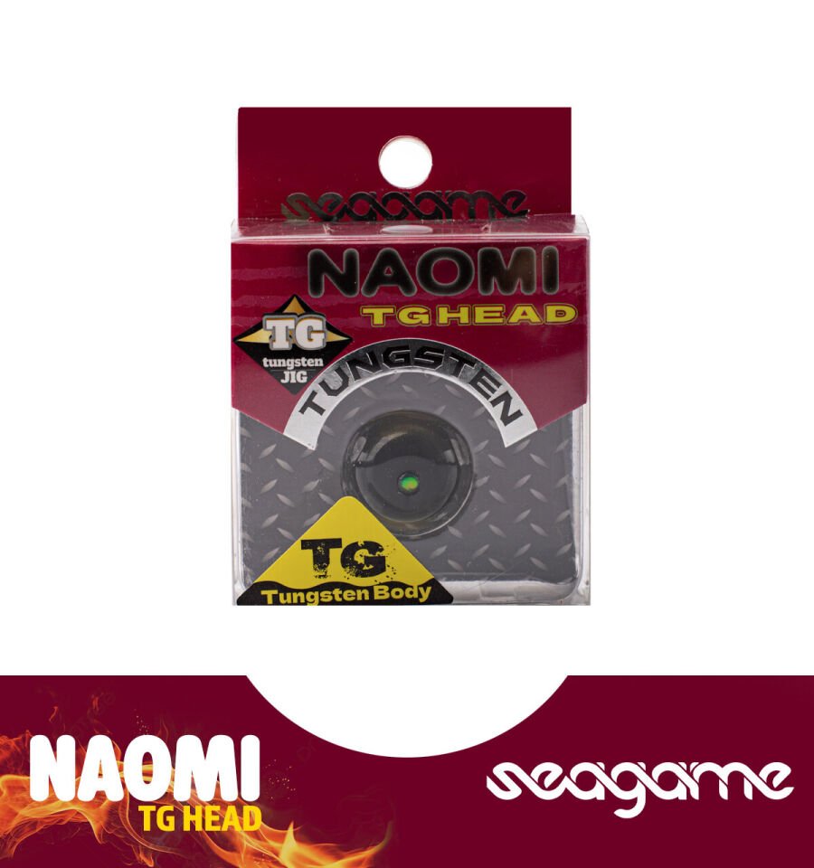 SEAGAME NAOMI TG HEAD 80G #099 BLACK GOLD