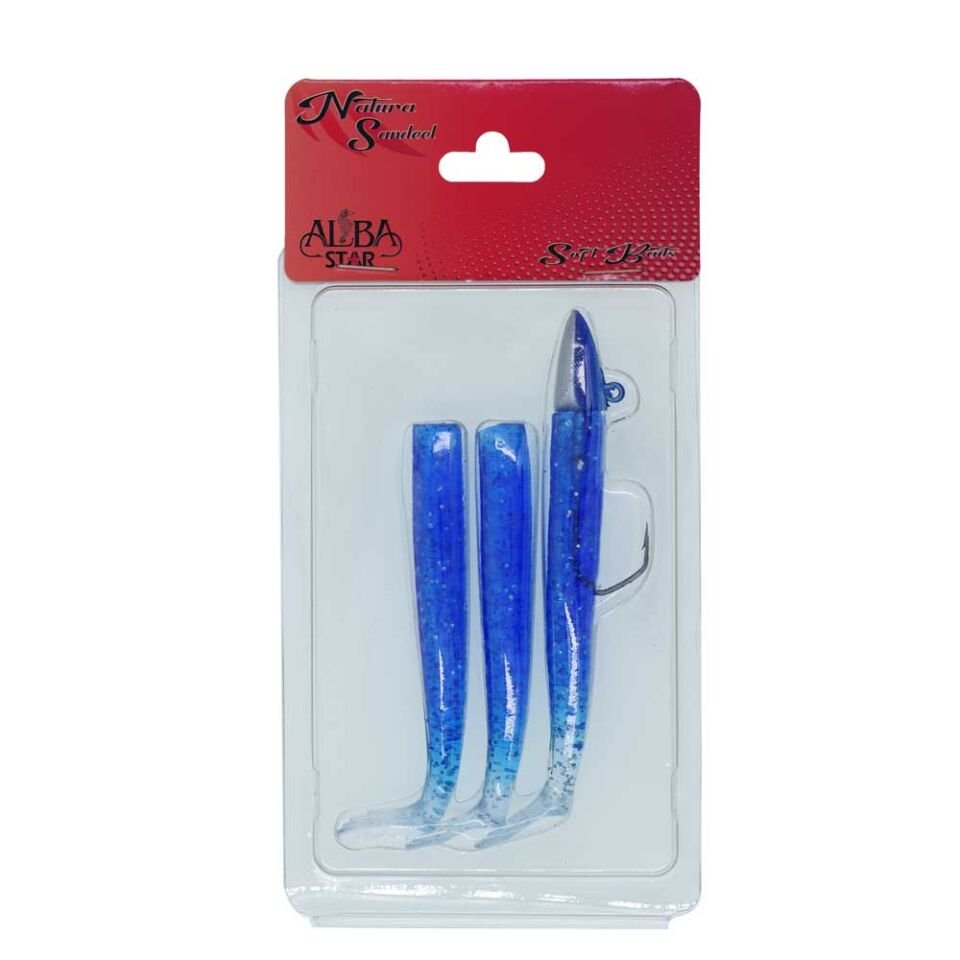 Albastar Natura Sandeel Sahte Balığı 90MM - 09