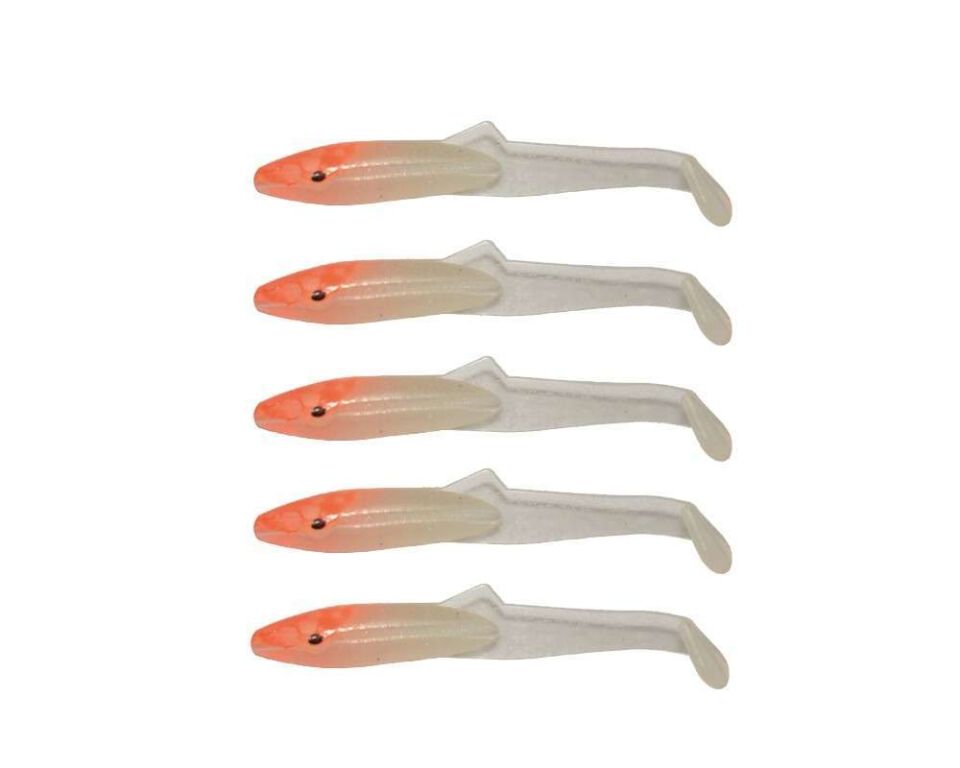 Captain 3595 Elegant 35cm Silikon Zargana 5li Paket Suni Yem 08