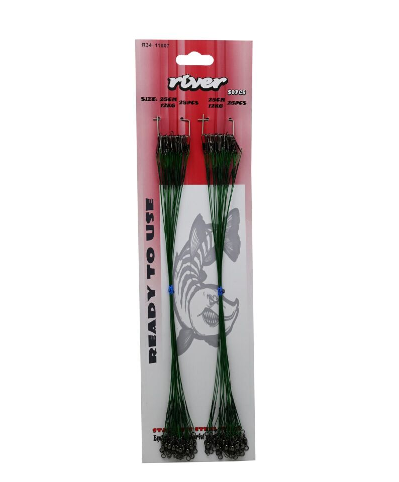 ÇELİK TEL KARTELA  25 CM 12 KG YEŞİL