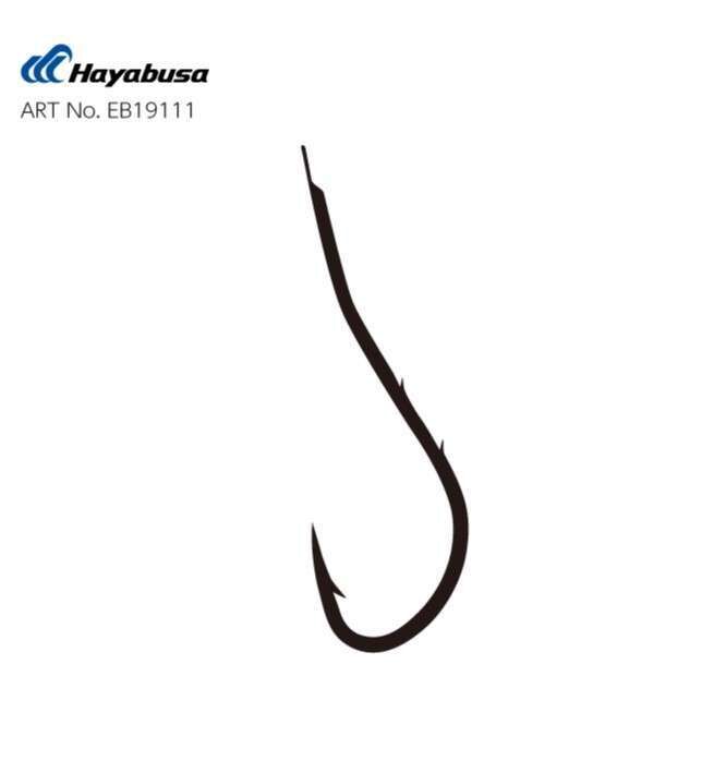 Hayabusa HRYU 191 Tırnaklı Canlı Yem İğnesi 15li Paket Nikel