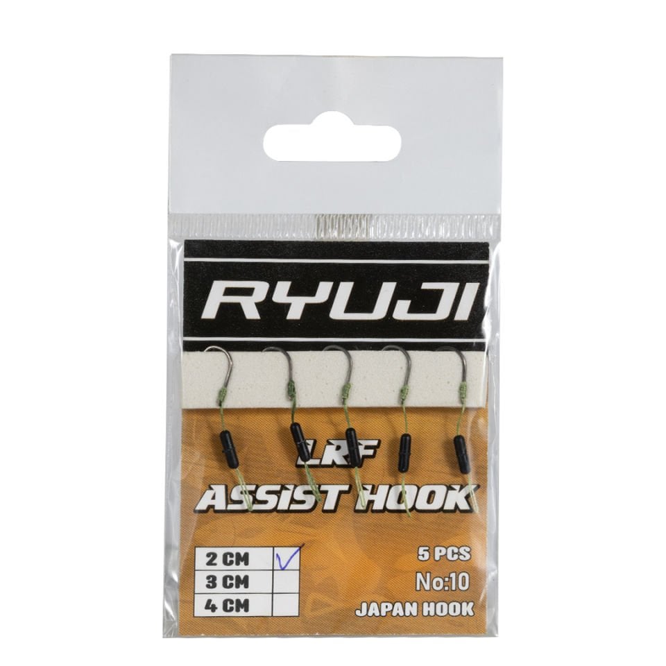 RYUJI LRF HIRSIZ ASSIST HOOK İĞNE NO:10, 4CM (5 ADET)