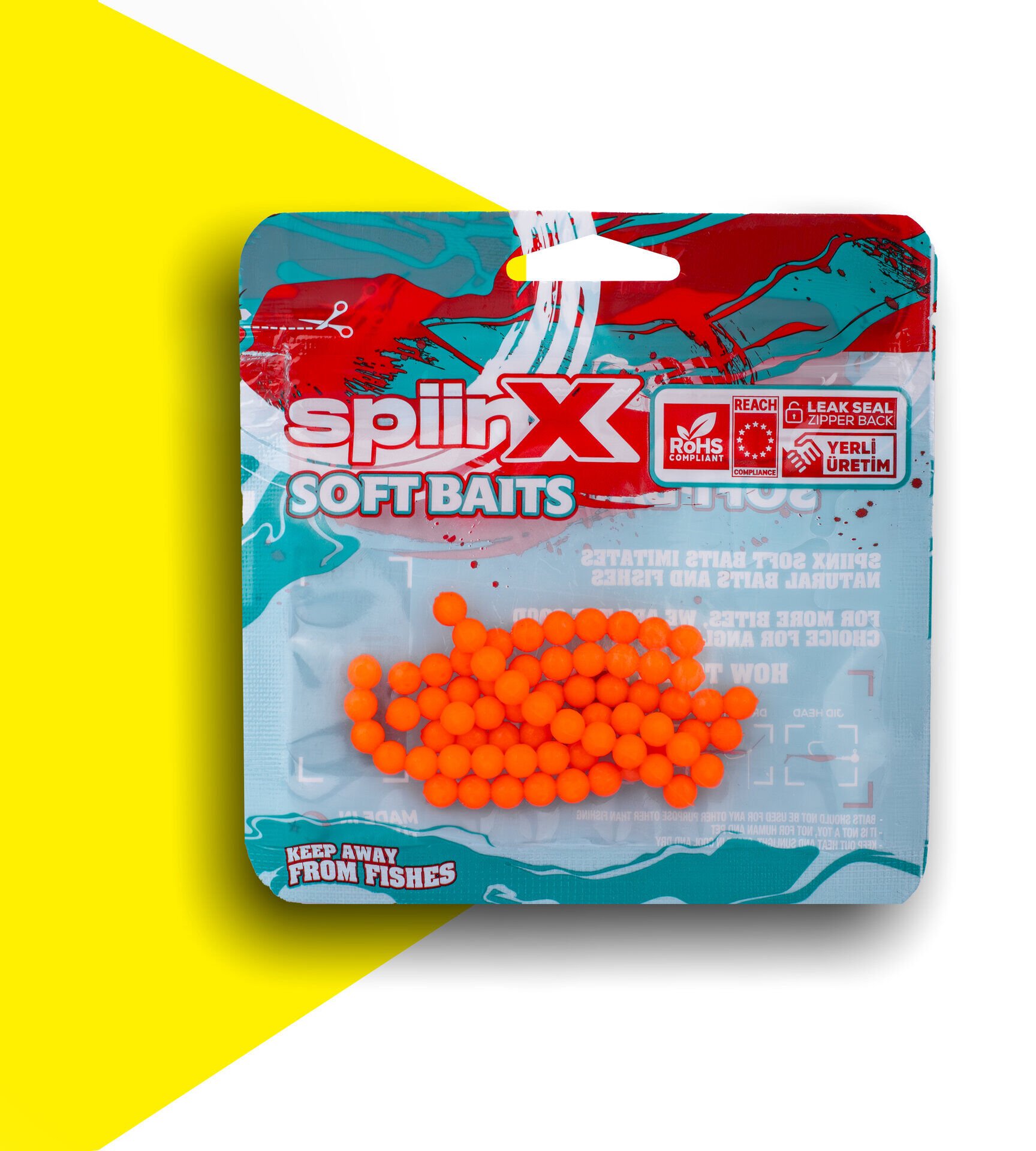 SPIINX EGG 6MM 70P UV ORANGE