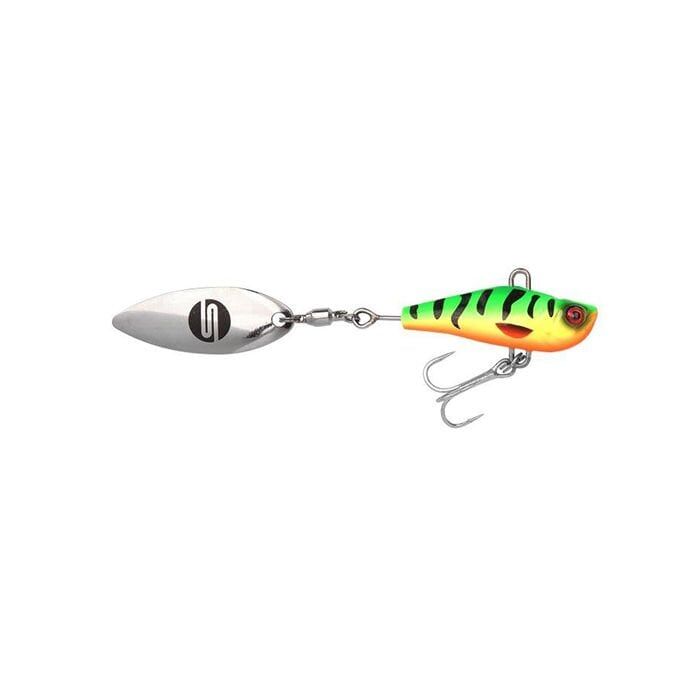SPRO Asp Speed Spinner UV Firetiger Maket Yem 16G